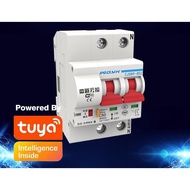 Relay Circuit Breaker 1P 2P 3P Breaker Native Duck No Fuse Switch System No Fuse Switch Breaker Yiwe