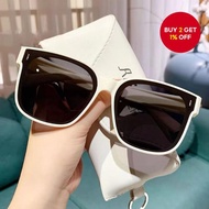 Trendy Korean Square Sunglasses Unisex UV400 Protection Fashion Glasses