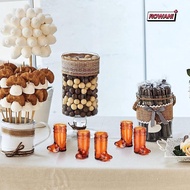 ROWAN1 10Pcs Western Cowboy Glasses, 1 Oz Transparent Mini Cowboy Boot Glasses, Creative Plastic Sho