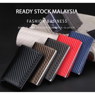 RFID LONG WALLET MEN WALLET CASUAL BUSINESS DOMPET PANJANG LELAKI (W-033)