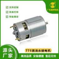 12-24V Garden Machinery Power Tools High Speed High Power Motor Massager 775 DC Motor