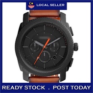 [Original *FREE BRACELET*] FossiI Machine Chronograph Leather Men Watch Jam Tangan Lelaki FS5120 FS5