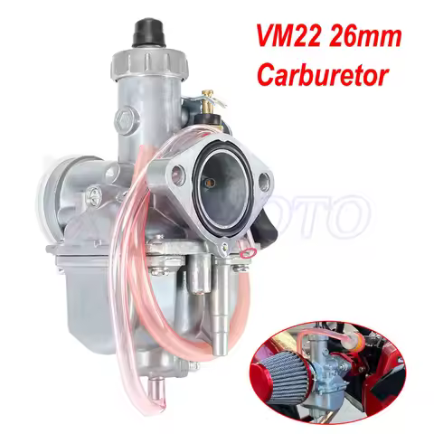 Motorcycle Carburetor Pitbike 125cc 26mm VM22 Type Tuning Moto Mopeds Scooter 125 2T 4T Motocross Pa
