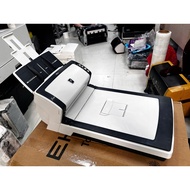 High-speed double-sided scanner - with flat glass - used fujisu Fi-6230 6230