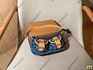 🌟官網授權商家🌟Coach 蔻馳新款 ASHTON 丹寧系列機車腋下包