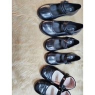 black shoes - jelly - school - kids - girl - preloved