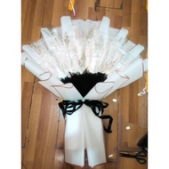 READY Bucket Uang Kosongan 10 Slot Free Kartu Ucapan dan Packing Dus//Money Bucket//Bucket Bunga