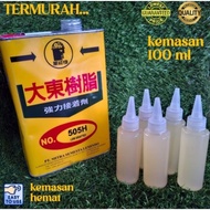 Greco 505H Shoe Glue, tarpaulin glue, kite glue, RETAIL glue, 100ml bottle packaging, shoe factory g