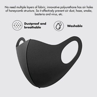 Fashion Accessories 3D Face Mask Washable Breathable Eco-Friendly - Buy 6 Free 2