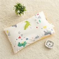 Children's Pillowcase Cotton Cartoon Small Size 30x50 Baby Thailand Latex Pillow Case 40x60 Small Pillowcase Pillow Core