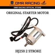 Motocross HENG JIAN HJ250 2 Stroke Original Starter Motor Assy