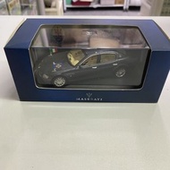 MASERATI  1/43 MASERATI Quattroporte $298/架 外盒微瑕疵 完美主義者勿拍 品相如圖 歡迎順豐到付/到旺角女人街本店選 玩具 模型 積木 香港郵票 香港地圖 香