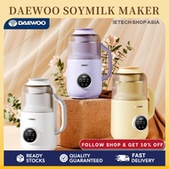 Daewoo Soymilk Machine Soya Milk Maker Food Processor Soymilk Maker Machine Daewoo破壁機 小型600ml 破壁机 破壁