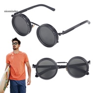 Unisex Sunglasses Nd Filter Sunglasses Handcrafted Retro Polarized Sunglasses with Adjustable Gears 