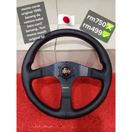 STERING MOMO CORSE ORIGINAL 1996 BARANG DA RESTORE BALUT BARU CUN2 BENANG MERAH UNIVERSAL SEMUA KERE