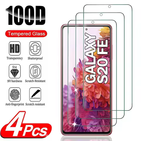 9H Screen Protector For Samsung Galaxy S20 FE/S20 FE 5G HD Tempered Glass