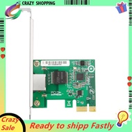 PCIe RJ45 Network Card PCIe RJ45 Network Card ESXi 8 Support 100/1000/2500Mbps LAN Adapter for Gamin
