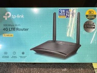 原裝現貨🔥 TP-Link - TL-MR100 300Mbps 4G LTE sim卡 Router 3G/4G WiFi 路由器 村屋神器