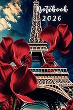 Notebook 2026 Parisian Dreams β Monthly Planner with Notes & 2026-2027 Calendars: A Beautifully Deco