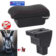 Hyundai I10 Tay Hộp Xe Lưu Trữ Trung Tâm Nội Thất Da/Nhựa ABS Trang Bị Thêm Phụ Kiện Cho Mẫu 2011-20