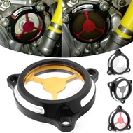 Clear Motorycle Engine Oil Filter Cover For SUZUKI DRZ400S DRZ400E 2000-2021 / DR-Z 400SM 05-21 / DR