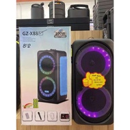 Extra Bass GZ-X88 Wireless 8.2 Inches Large Trolley Speaker