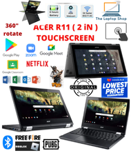 Acer R11 Touchscreen 2 In 1 Chromebook 4GB Ram SSD Slim /32GB SSD / Speaker Nice 🔊 / ChromeOS / C738