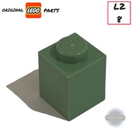 L2.8. LEGO BRICK PARTS #3005 - PLAIN BRICK 1 x 1