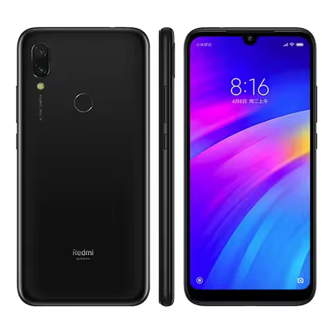 Global ROM Original Xiaomi Redmi 7 4GB 64GB 4000 mAh Smartphone 6.26 Inch HD Screen Octa Core Unlock