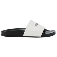Vetements Logo Leather Slides