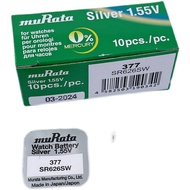 Original Single Pack Murata SR626SW/AG4/LR626/377 Quartz Watch Watch Button Battery Electronics