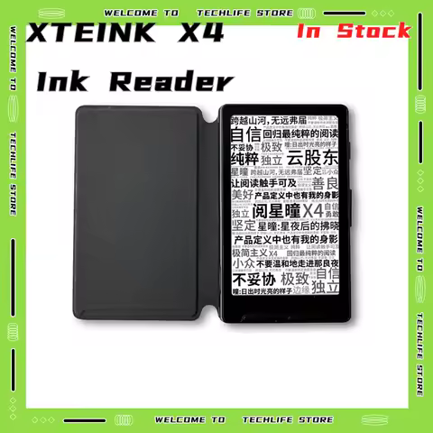 XTEINK X4 E Book Reader Ink Screen Long Battery 16GB High Resolution Eye Care Support PDF EPUB Wirel