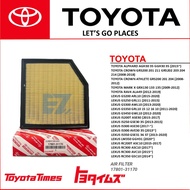 17801-31170 - AIR FILTER - LEXUS GS200 GS250 GS300 GS350 GS450 IS200 IS250 IS300 IS350 RC200 300 350