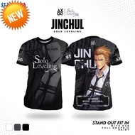 Solo Leveling - Black ' Anime Manhwa T-Shirt
