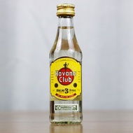 HAVANA 3 Years CLUB White RUM HAVANA 3 Years Old RUM HAVANA CLUB Western Wine 50ML10.30