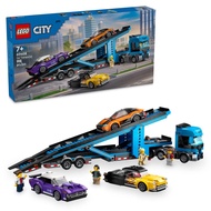 LEGO 60408 城市系列 汽車運輸車和跑車 Car Transporter Truck with Sports Cars 1盒