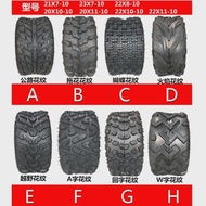 10" inch 21X7-10 23X7-10 22X8-10 22x10-10 20x10-10  22x11-10 Tubeless Tire Tyre For Motorcycle ATV Q