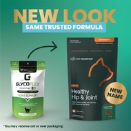 VetriScience Glycoflex 3 Thực phẩm bổ sung cho chó có tác dụng tối đa với Glucosamine MSM Green Lipp