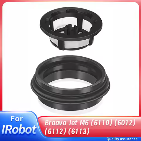 2Pcs Water Tank Filters Replacement Part for iRobot Braava Jet M6 (6110) Sweeping Robot Vacuum Clean