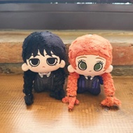 Wednesday American Drama Agnes Wednesday Original 10cm Cotton Doll Fan Peripheral Gift Hot-selling y