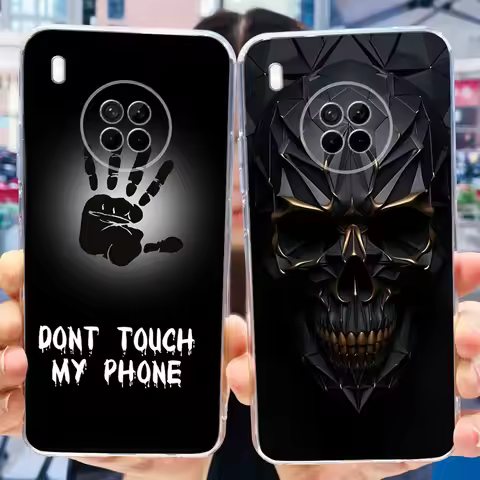 For Huawei Y9a Case Huawei Nova Y9a FRL-L22 FRL-L23 NovaY9a Y 9A Fashion Cool Pattern Soft Silicone 