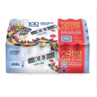 100plus can original 325ml *28tin per carton