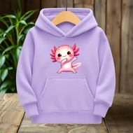 AXOLOTL FISH SWEATER HOODIE FOR BOYS AND GIRLS