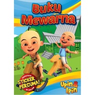 Buku Mewarna - Upin Ipin