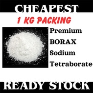 BORAX / Sodium Borate / Sodium Tetraborate 1 KG