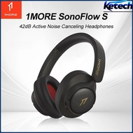 1MORE SonoFlow S HC905S Active Noise Cancelling Wireless Headphones  42dB ANC, Hi-Res Audio, 90H Bat