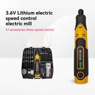 3.6V Electric Grinder Handheld Polishing Tool Carving Machine for Root Sculpture and Jade