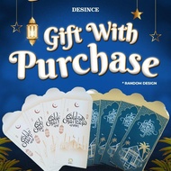 DESINCE Special Giveaway Gift With Purchase - Sampul