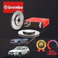 BREMBO BRAKE DISC ROTOR BMW X1 F48 220I, F46, MINI COUNTRYMAN (09.C351.11) (09.C743.11)