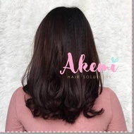 Latest Import Hairclip Akemi Short - CURLY 30cm